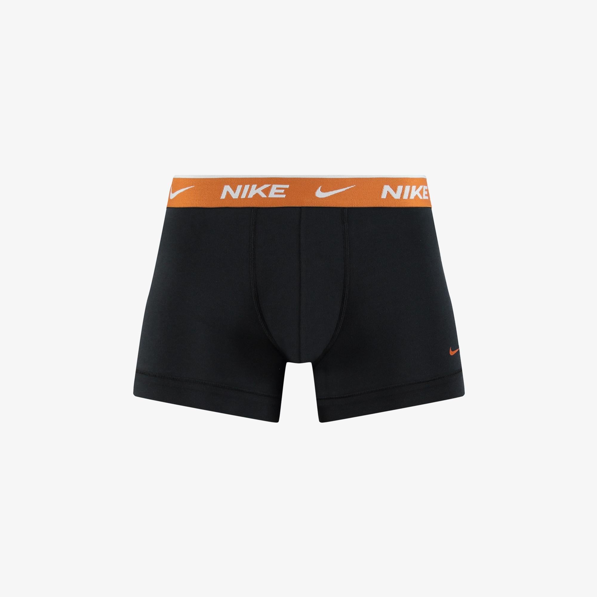 Nike Trunk 3' lü Erkek Siyah Boxer