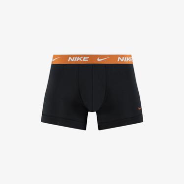  Nike Trunk 3' lü Erkek Siyah Boxer