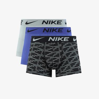  Nike 3lü Erkek Renkli Boxer