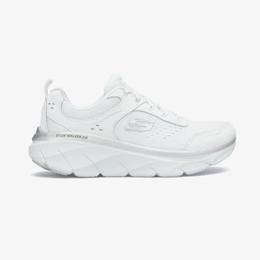  Skechers Dlux Walker 2.0 Gradient Glam Kadın Beyaz Yürüyüş Ayakkabısı