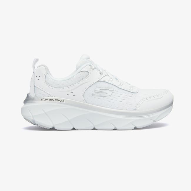  Skechers Dlux Walker 2.0 Gradient Glam Kadın Beyaz Yürüyüş Ayakkabısı