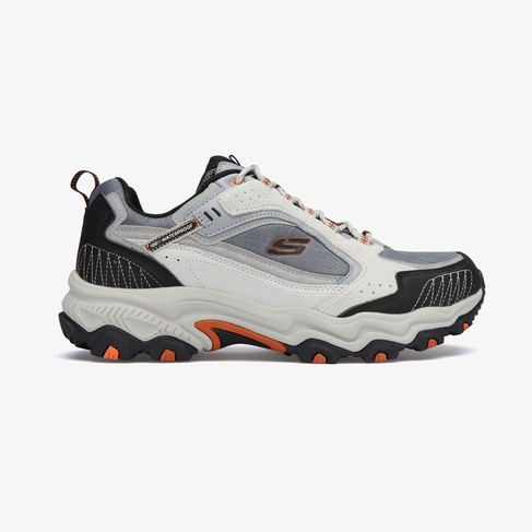  Skechers Stamina At Erkek Gri Spor Ayakkabı
