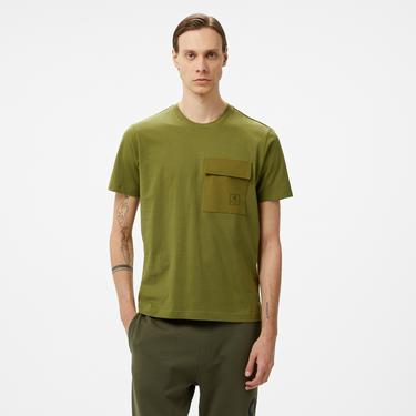  Champion Erkek Haki T-Shirt