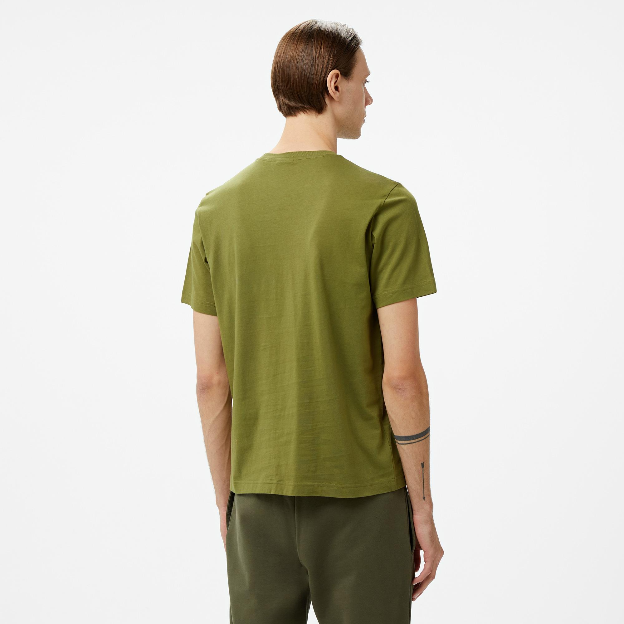 Champion Erkek Haki T-Shirt