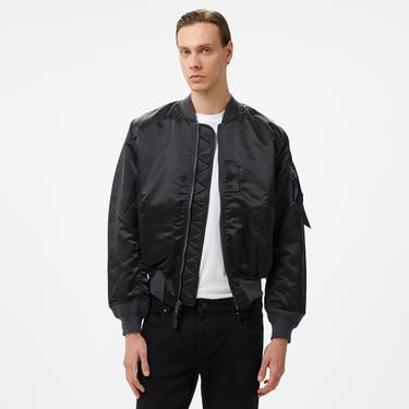  Alpha Industries 1960S Ma-1 Flight Bomber Unisex Siyah Ceket