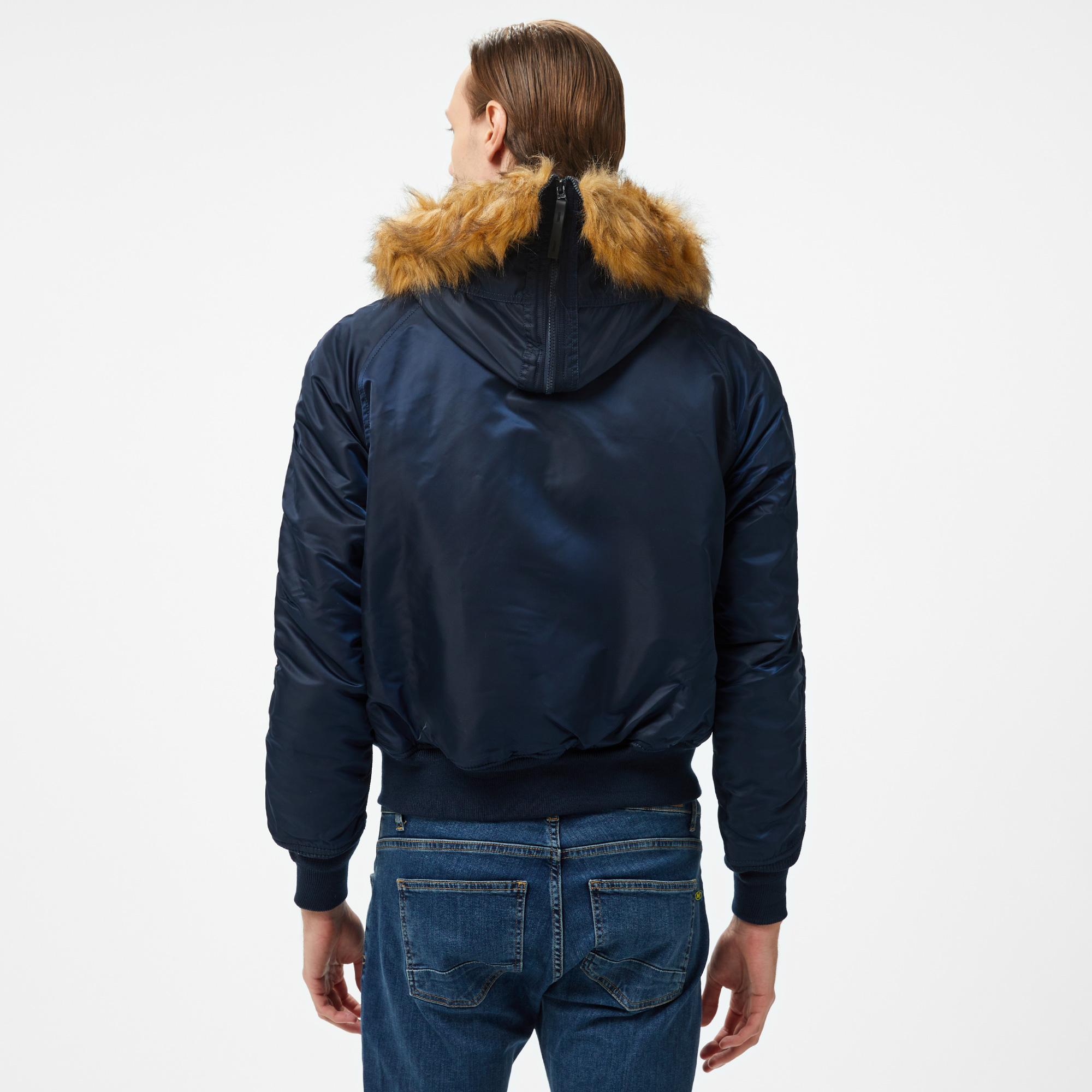 Alpha Industries  N-2B Short Waist Unisex Mavi Mont