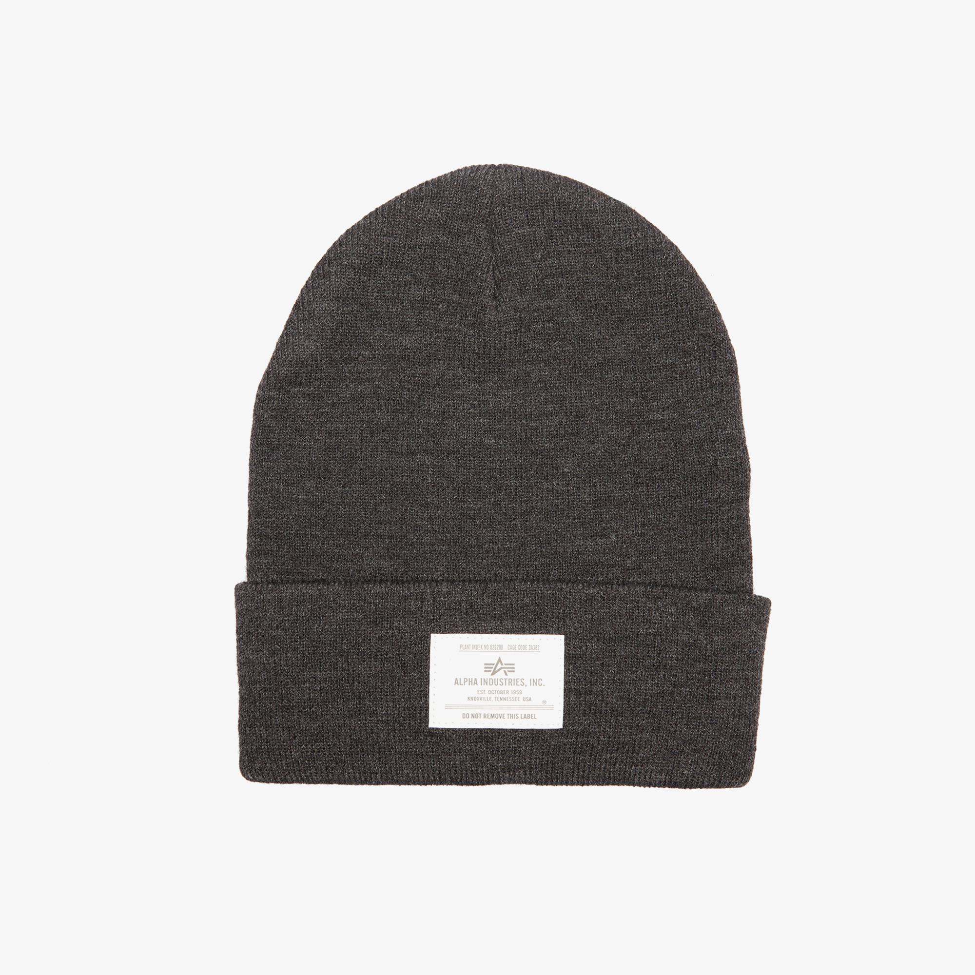 Alpha Industries Essential Unisex Gri Bere