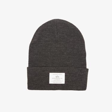  Alpha Industries Essential Unisex Gri Bere