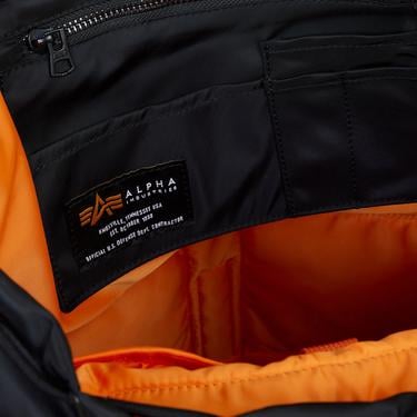  Alpha Industries Nylon Unisex Siyah Sırt Çantası
