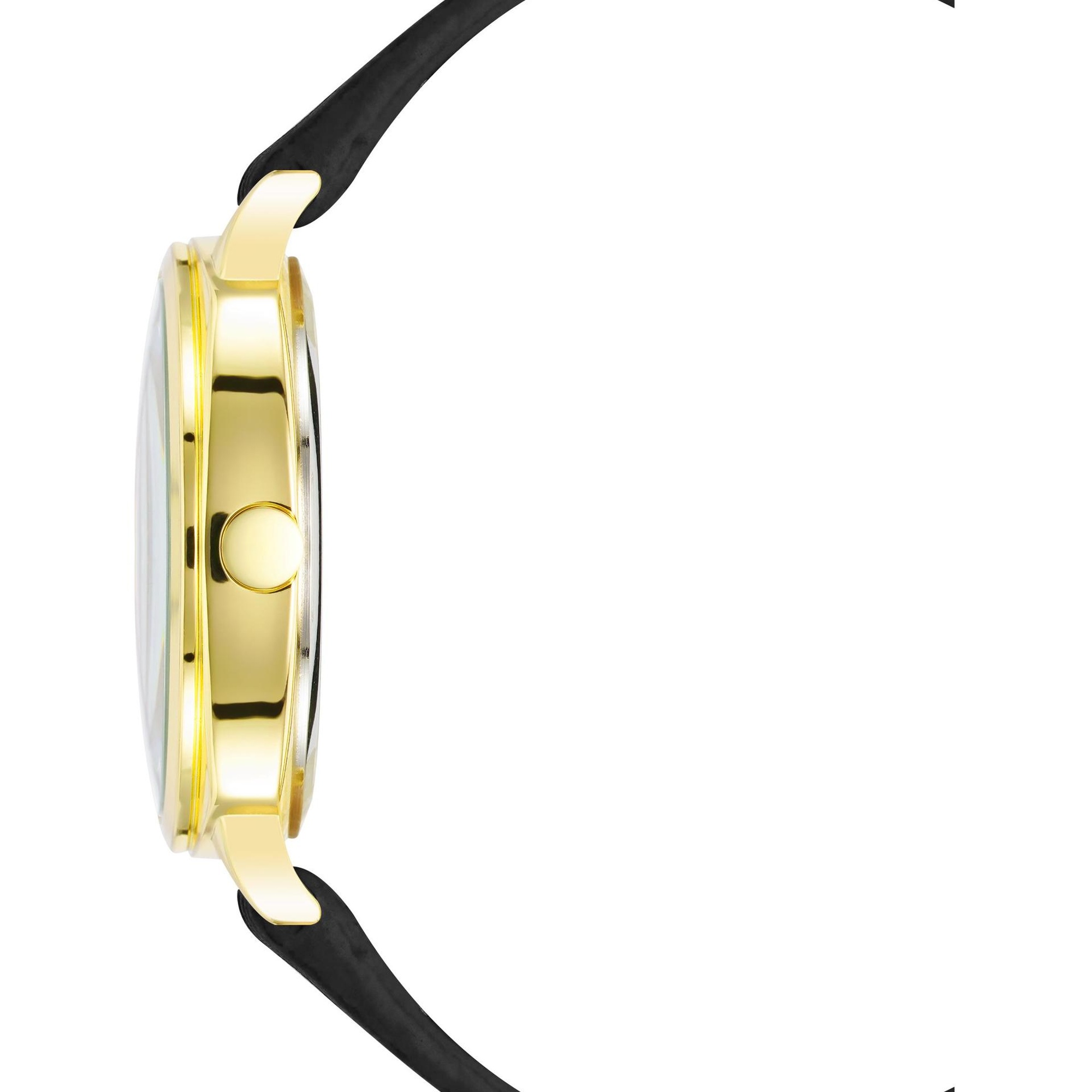 NINE WEST NW-2742GPBK Kadın Kol Saati