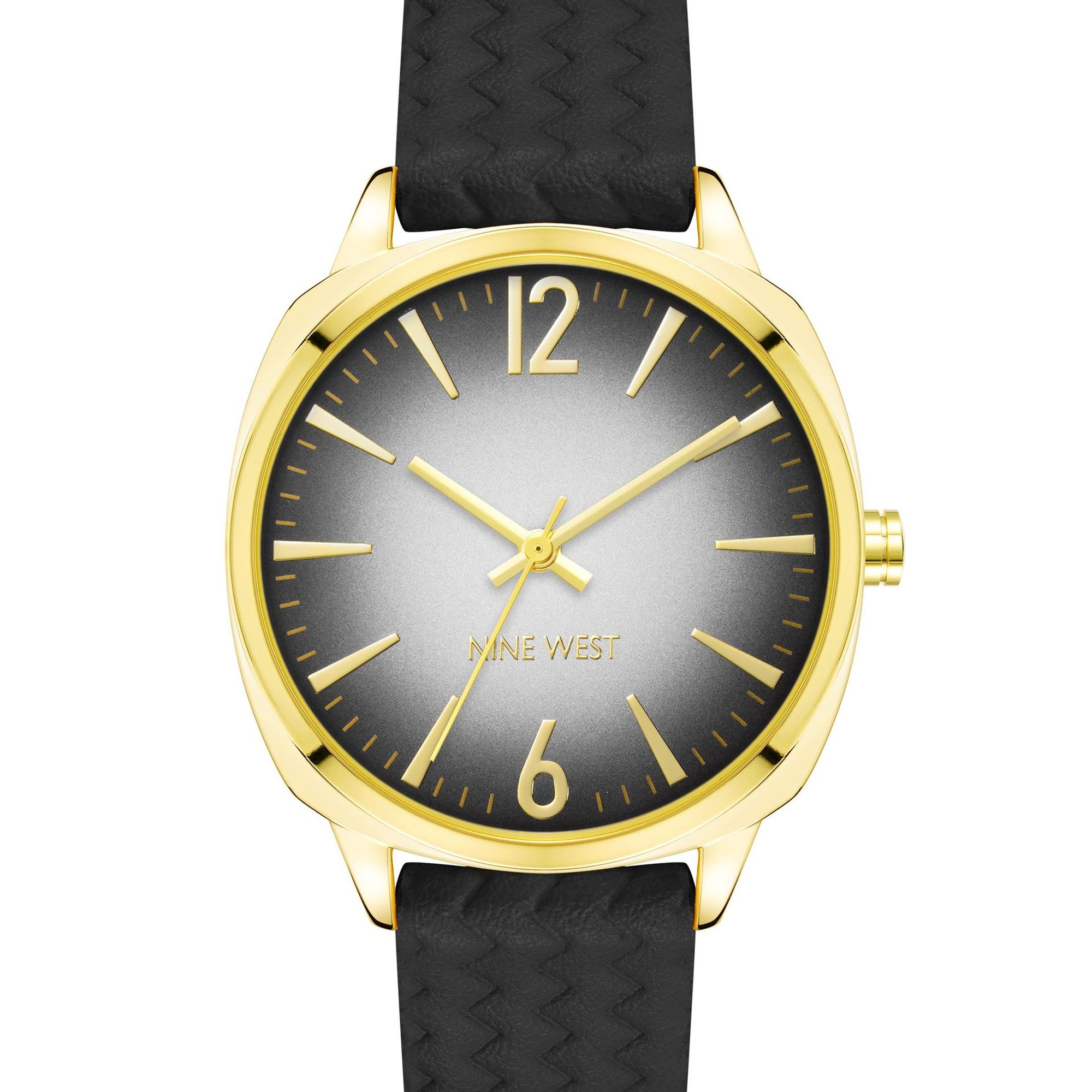 NINE WEST NW-2742GPBK Kadın Kol Saati