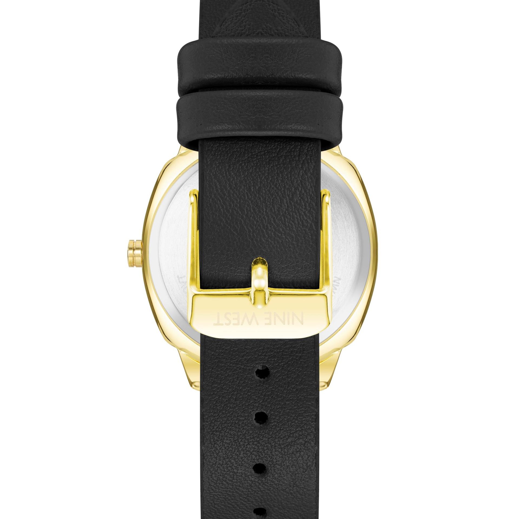 NINE WEST NW-2742GPBK Kadın Kol Saati