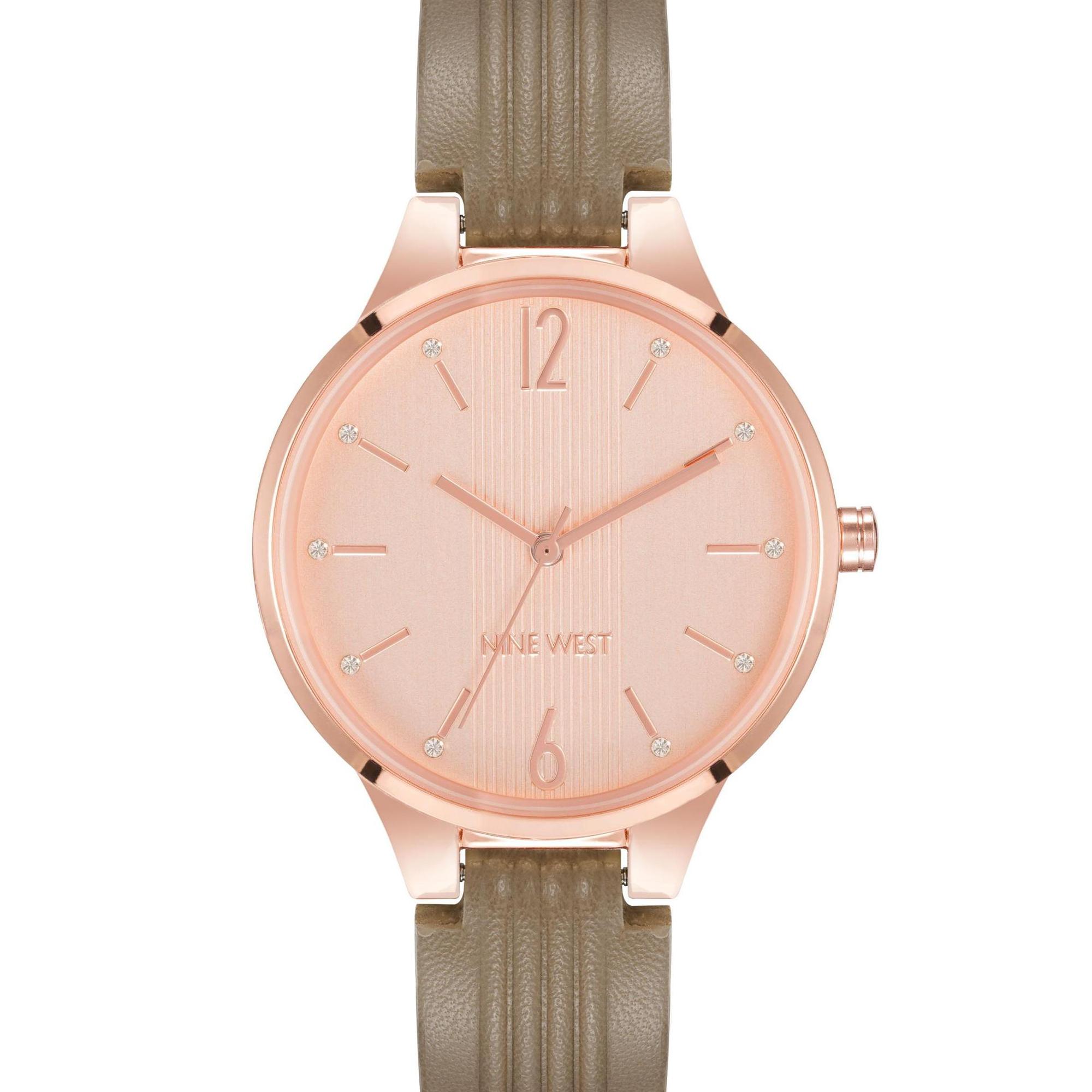 NINE WEST NW-2740RGBN Kadın Kol Saati
