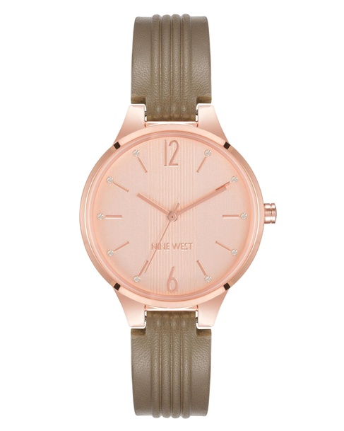  NINE WEST NW-2740RGBN Kadın Kol Saati