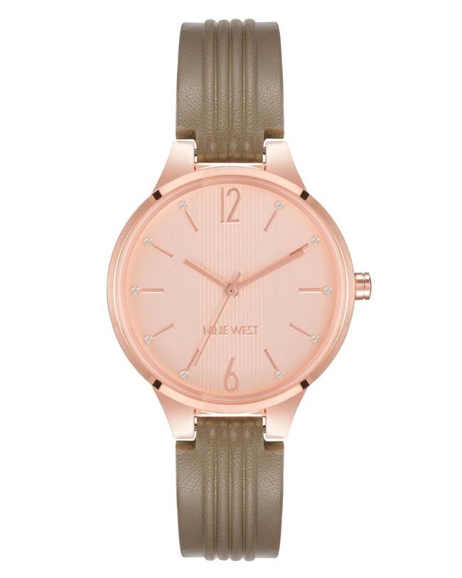  NINE WEST NW-2740RGBN Kadın Kol Saati