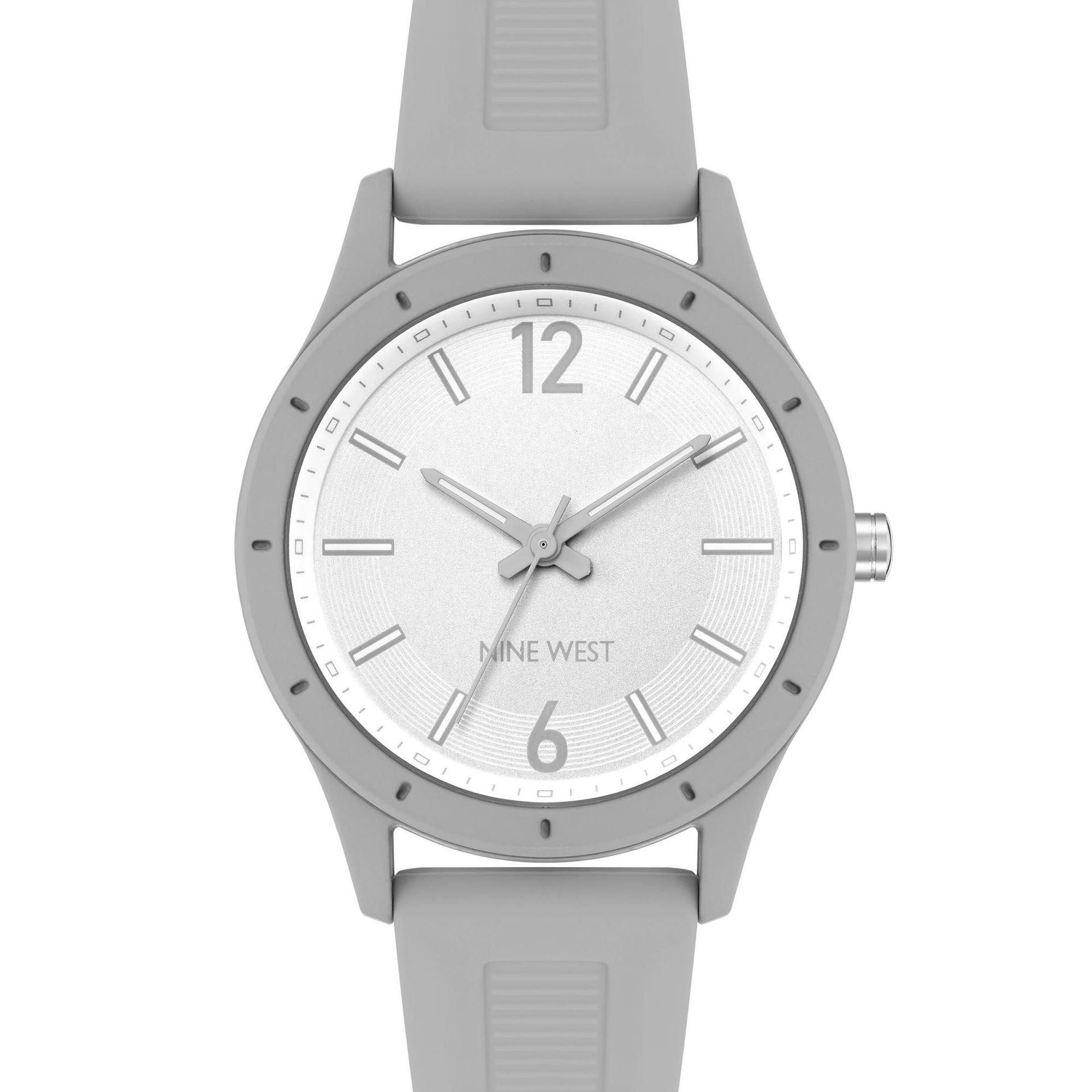 NINE WEST NW-2737SVGY Kadın Kol Saati