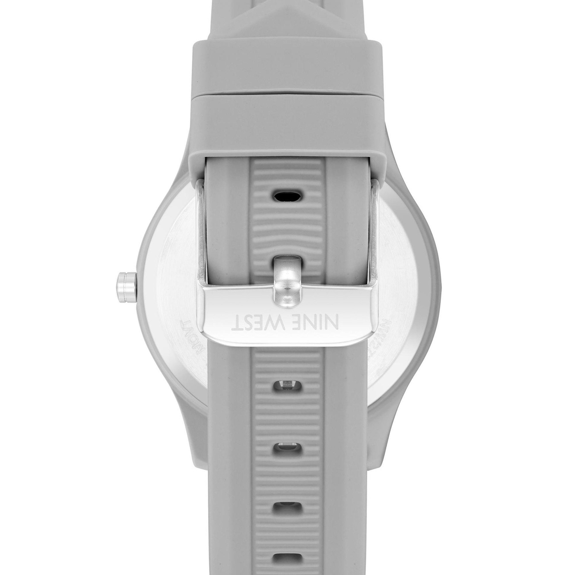 NINE WEST NW-2737SVGY Kadın Kol Saati