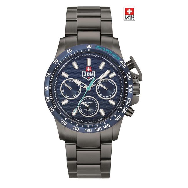  JDM MILITARY SAPPHIRE JDM-WG016-03 Erkek Kol Saati