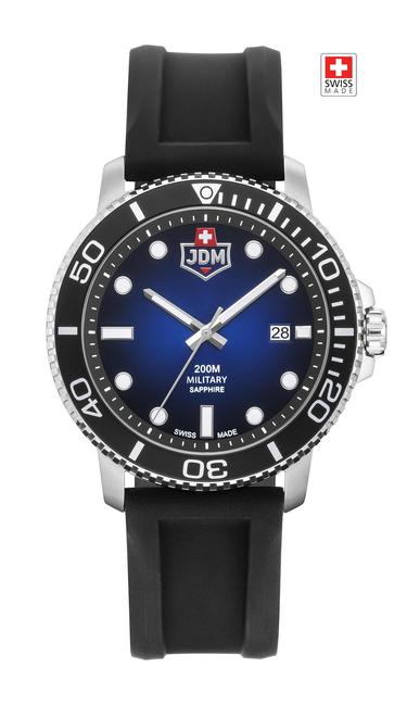  JDM MILITARY SAPPHIRE JDM-WG008-01 Erkek Kol Saati