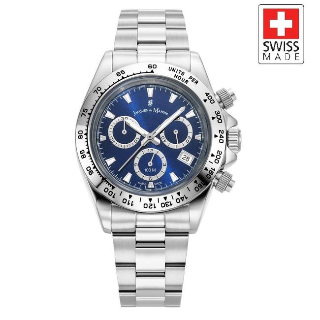  JACQUES DU MANOIR JWG03701 Erkek Kol Saati