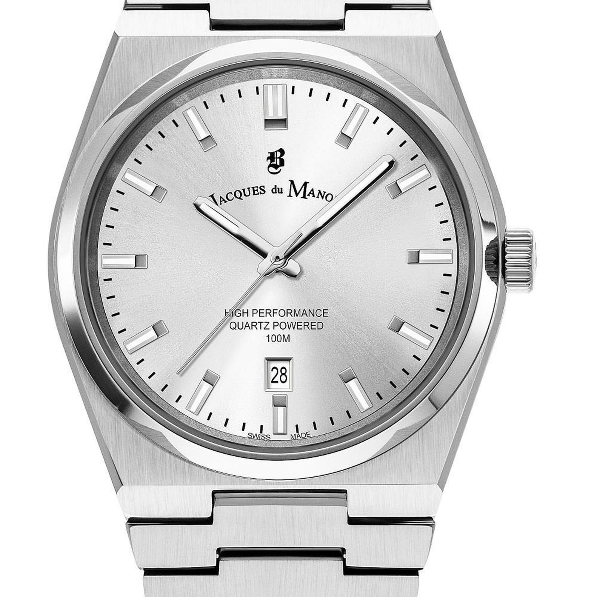 JACQUES DU MANOIR JWG03501 Erkek Kol Saati