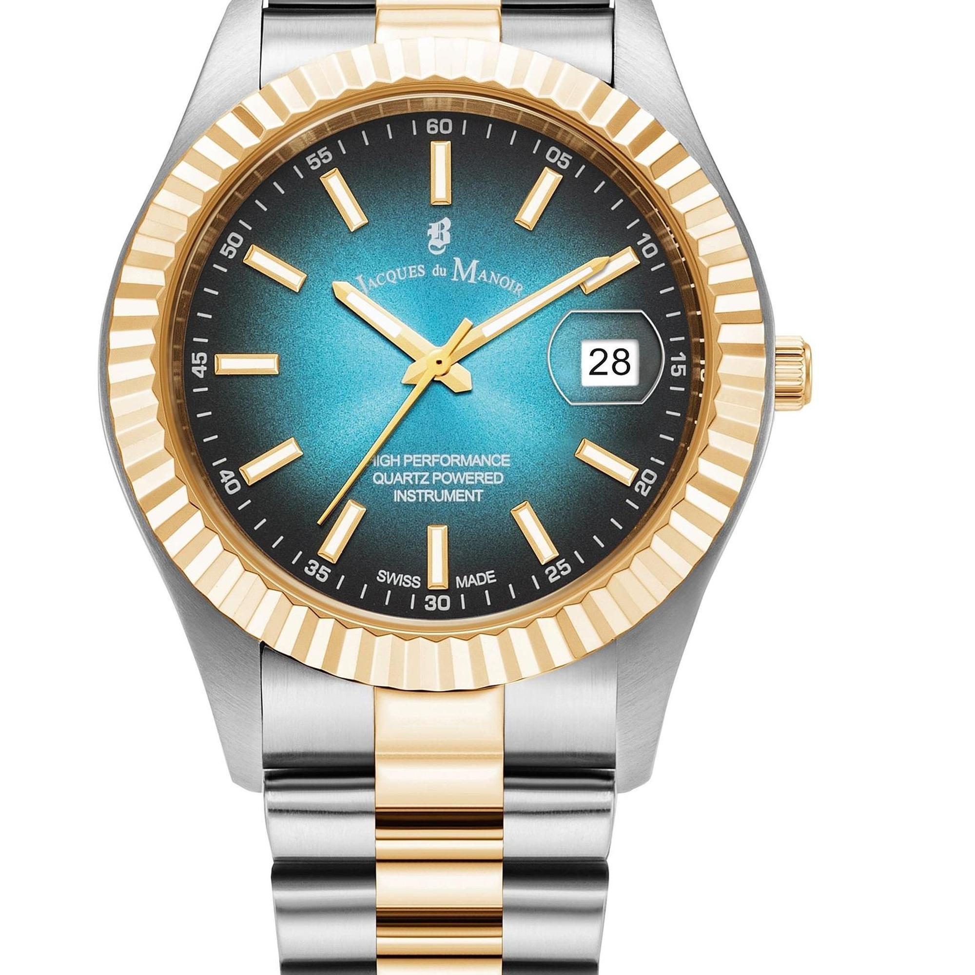 JACQUES DU MANOIR JWG03003 Erkek Kol Saati