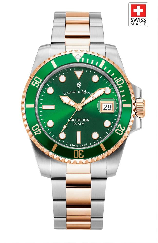  JACQUES DU MANOIR JWG02804 Erkek Kol Saati