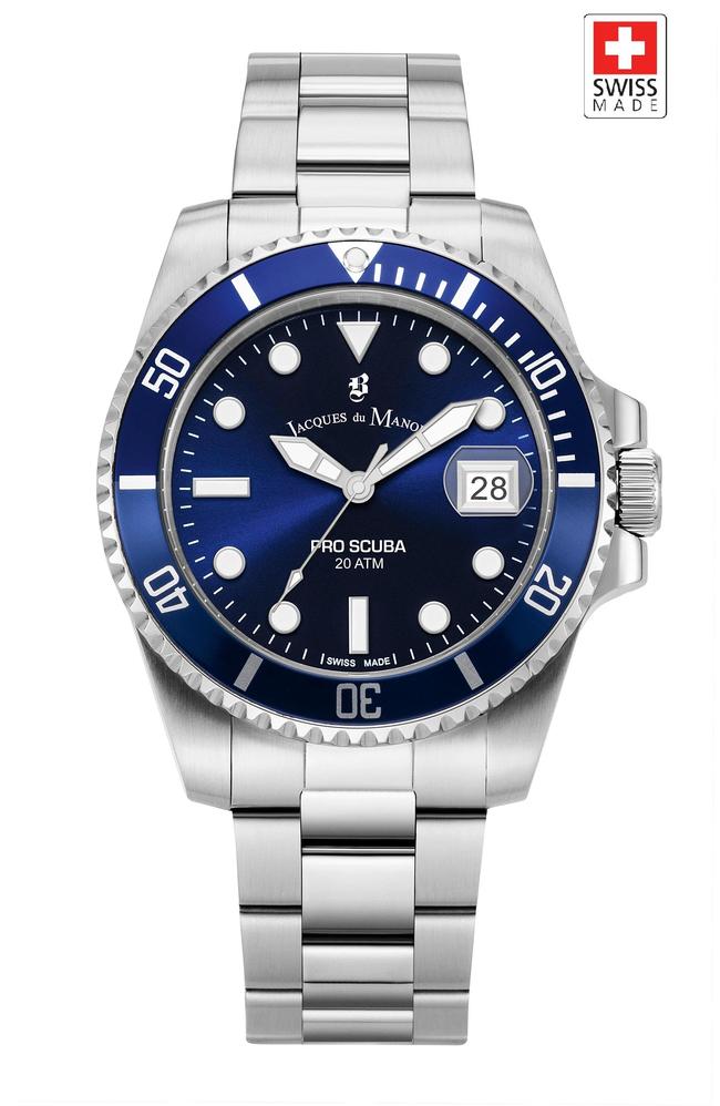  JACQUES DU MANOIR JWG02802 Erkek Kol Saati