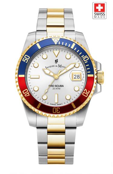  JACQUES DU MANOIR JWG02704 Erkek Kol Saati