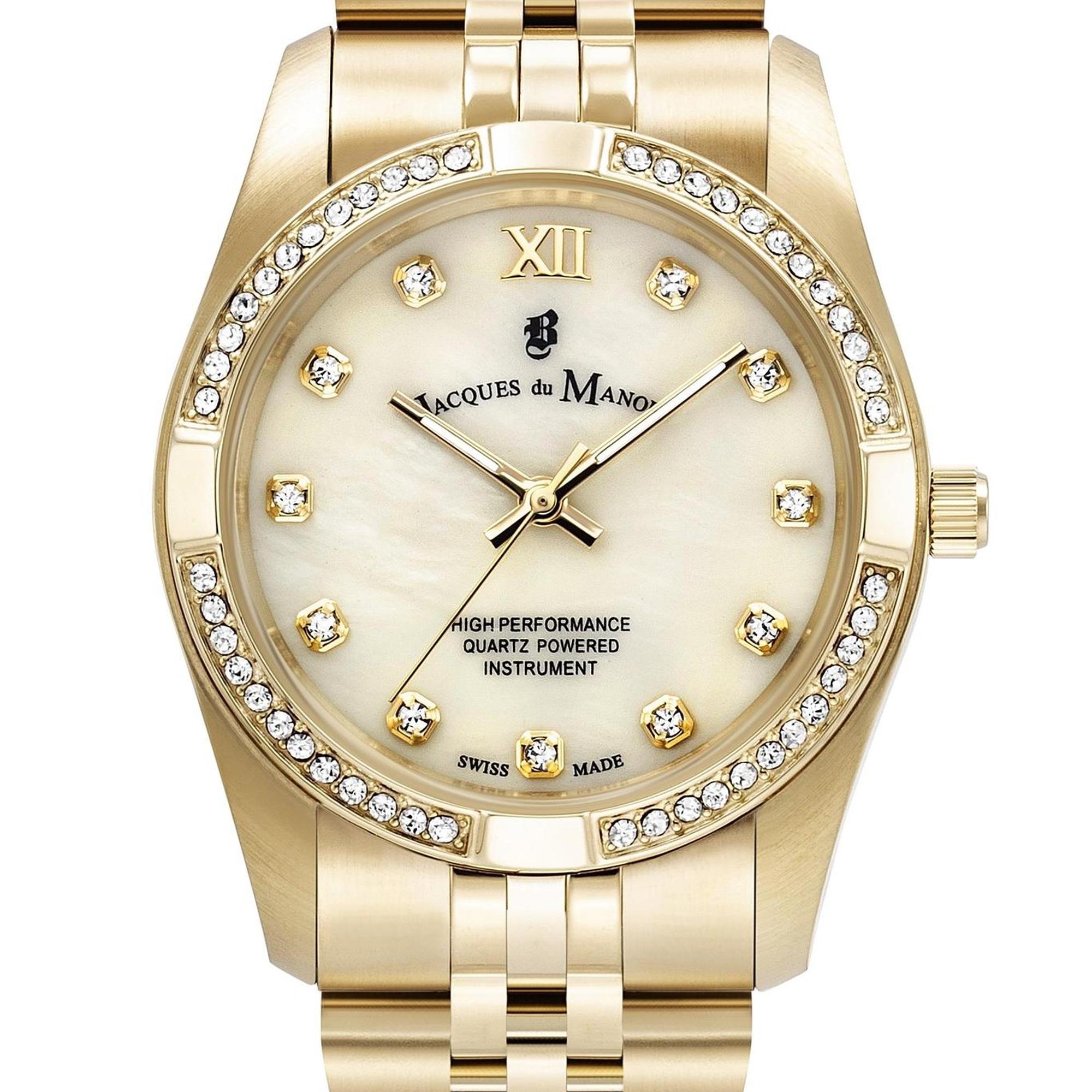 JACQUES DU MANOIR JWL02003 Kadın Kol Saati