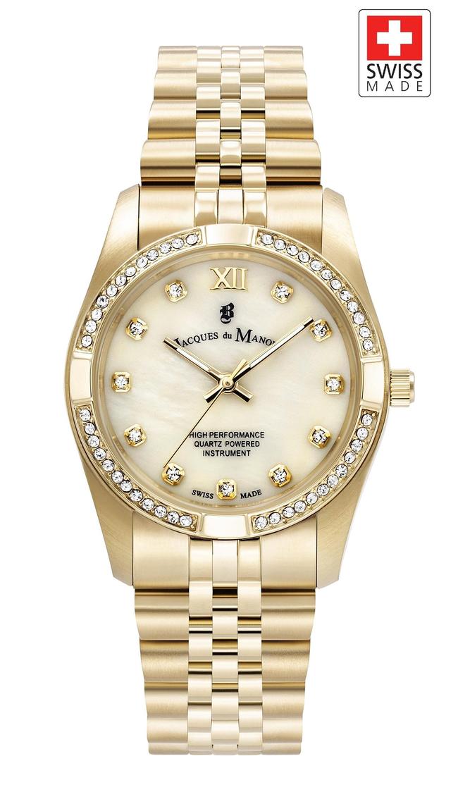  JACQUES DU MANOIR JWL02003 Kadın Kol Saati