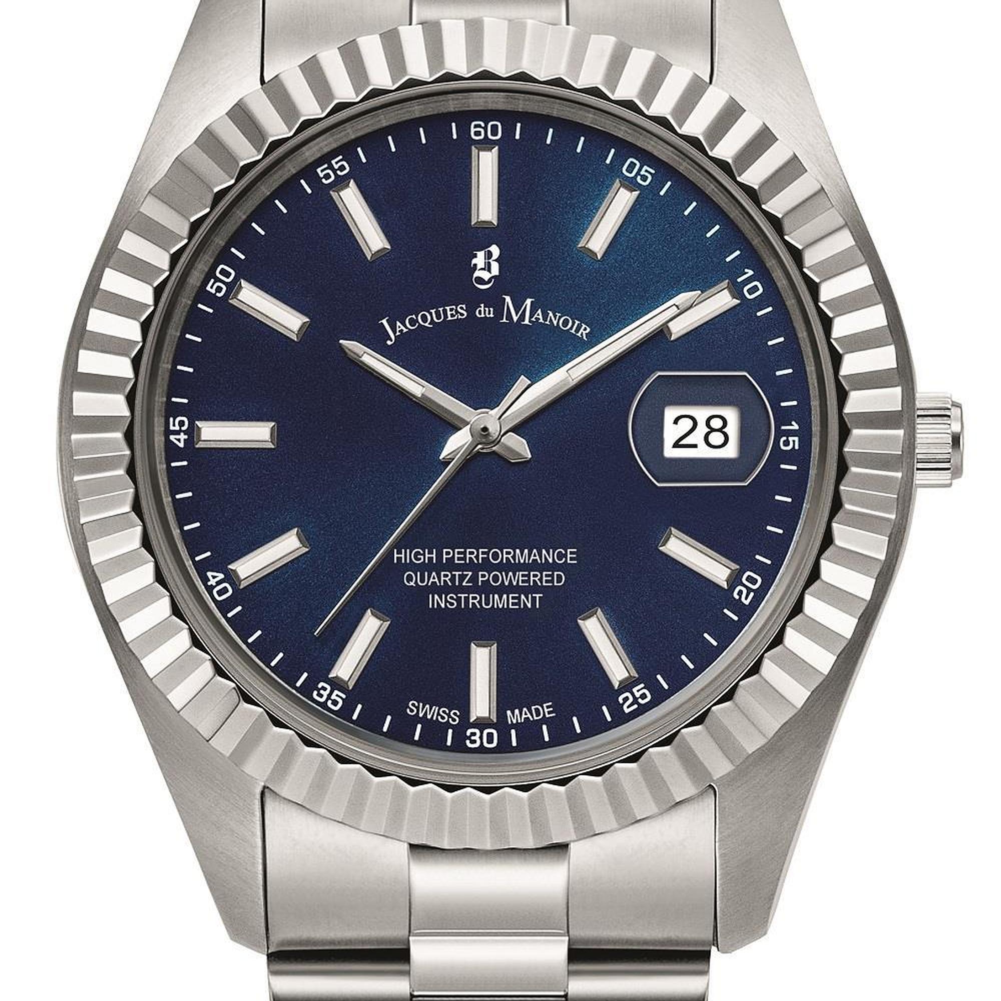 JACQUES DU MANOIR JWN01701 Erkek Kol Saati
