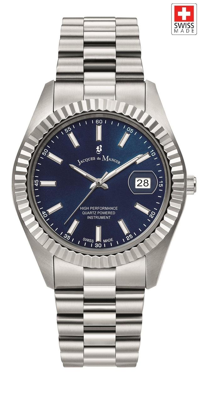  JACQUES DU MANOIR JWN01701 Erkek Kol Saati