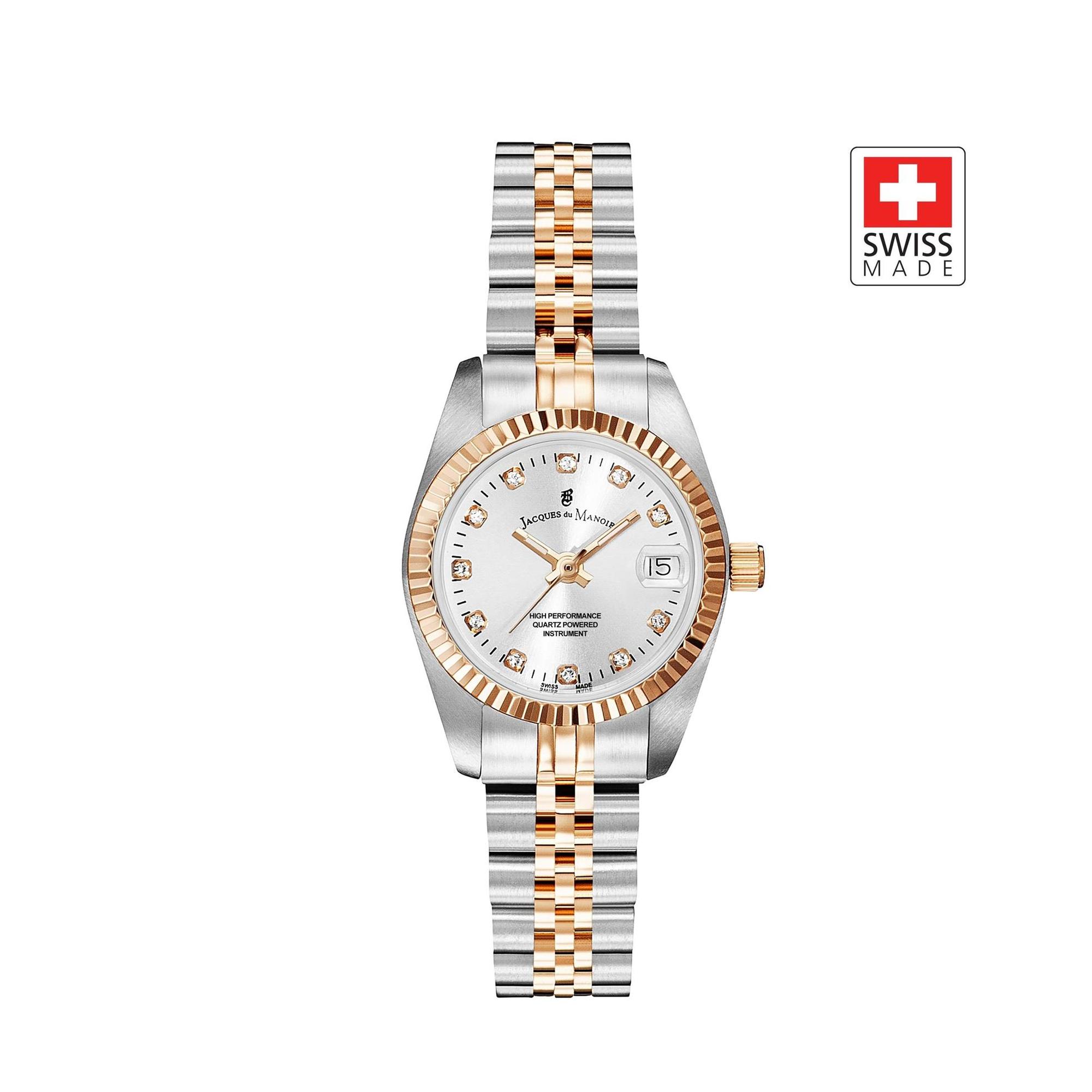 JACQUES DU MANOIR NRO.24 Kadın Kol Saati