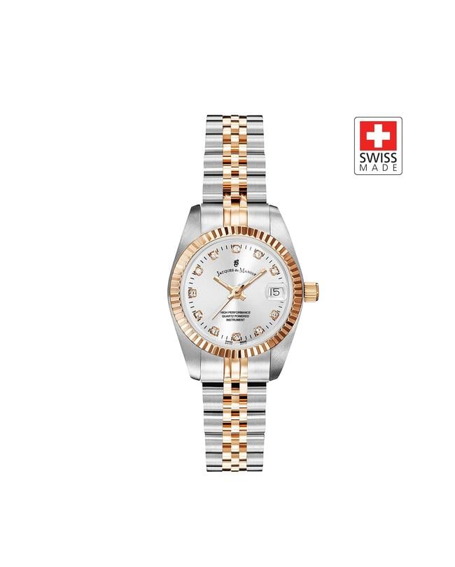  JACQUES DU MANOIR NRO.24 Kadın Kol Saati