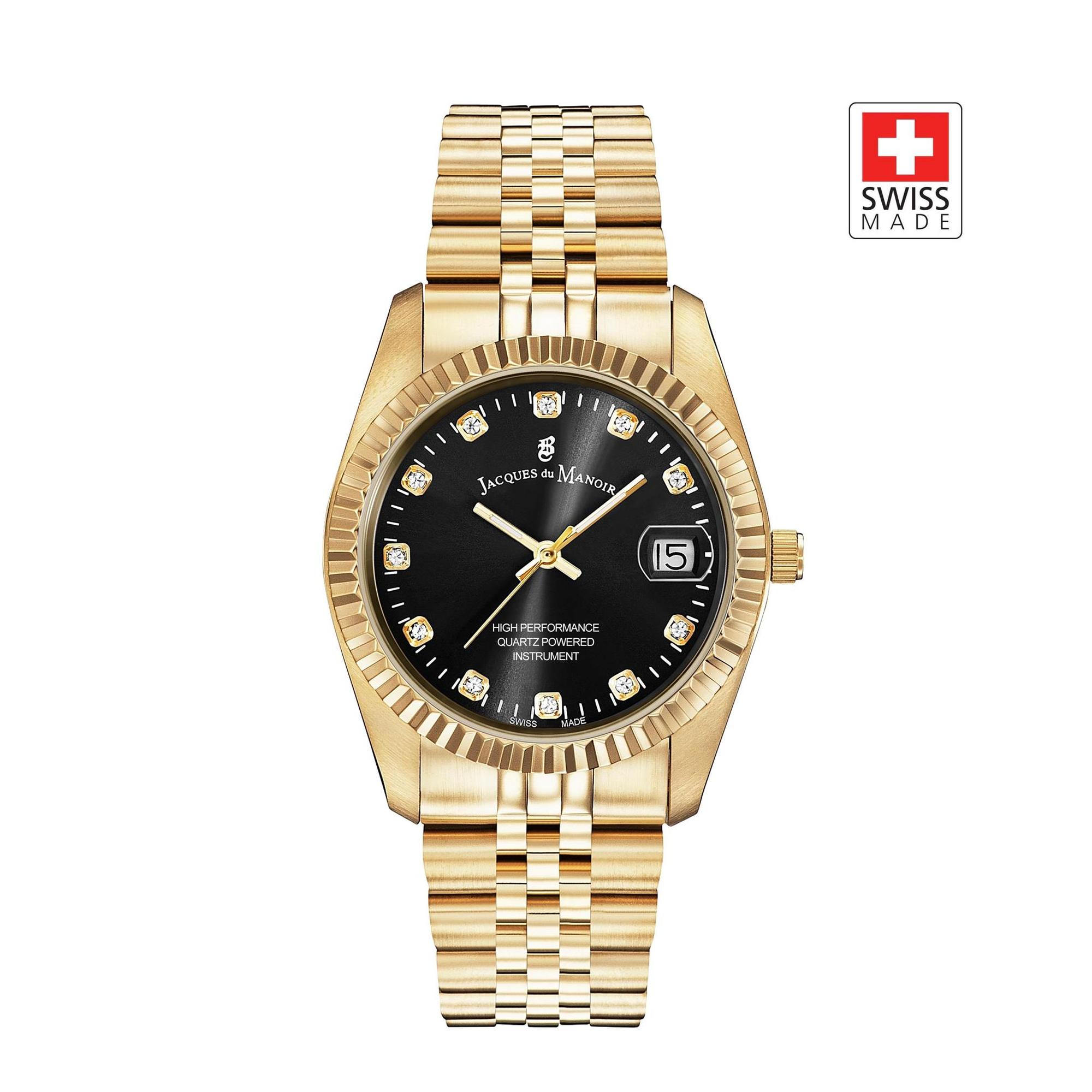 JACQUES DU MANOIR NRO.21 Kadın Kol Saati