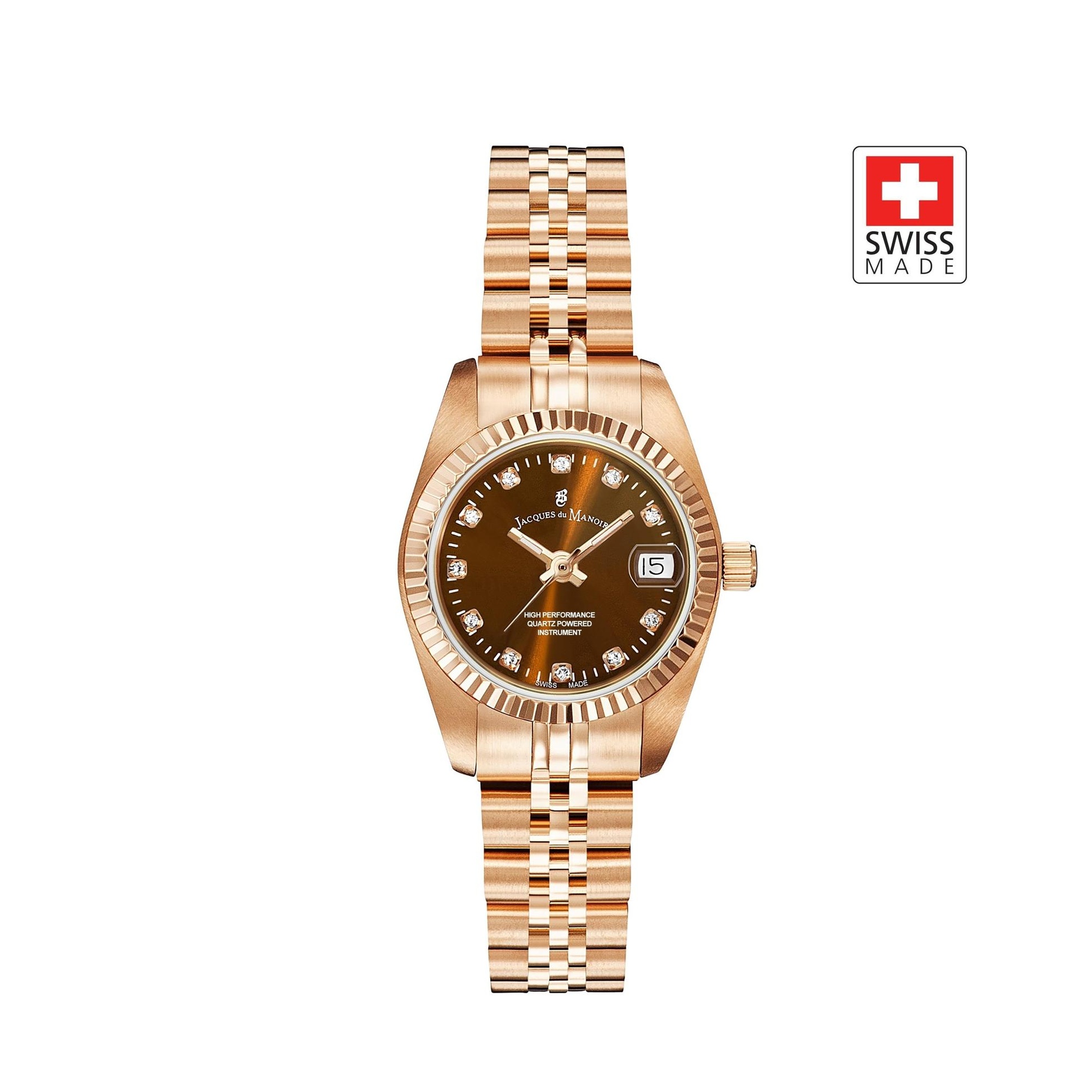 JACQUES DU MANOIR NRO.18 Kadın Kol Saati