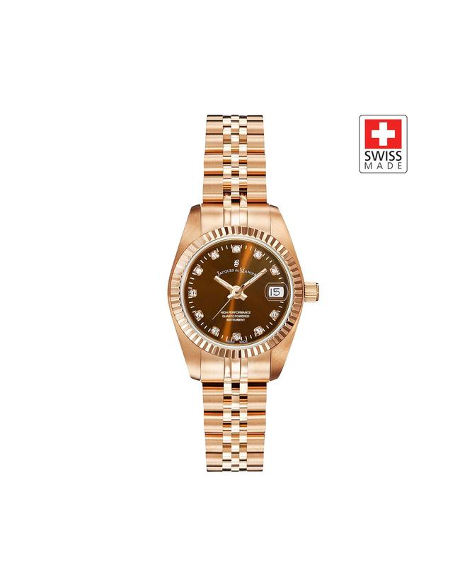  JACQUES DU MANOIR NRO.18 Kadın Kol Saati