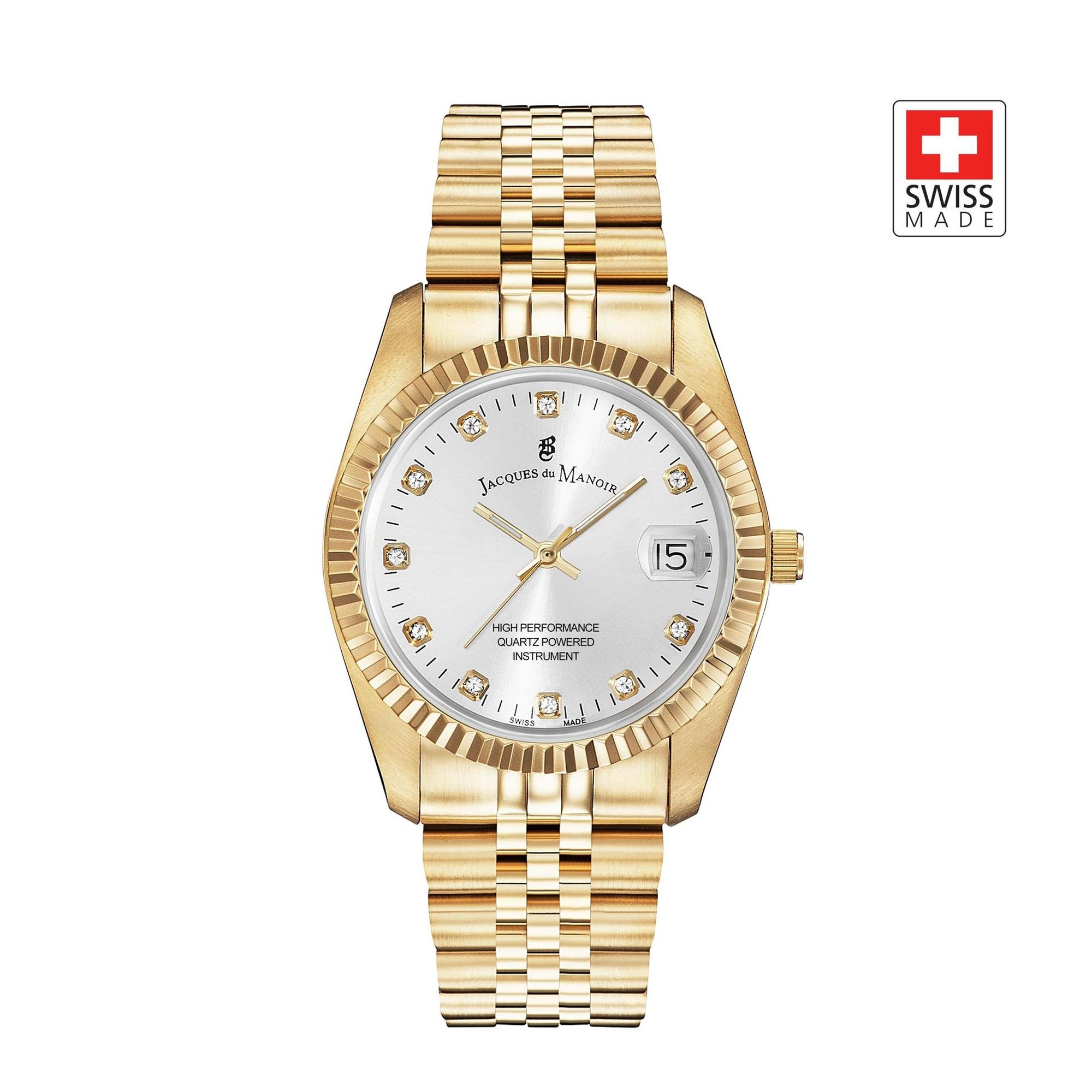 JACQUES DU MANOIR NRO.11 Kadın Kol Saati