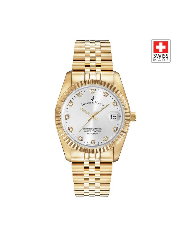  JACQUES DU MANOIR NRO.11 Kadın Kol Saati