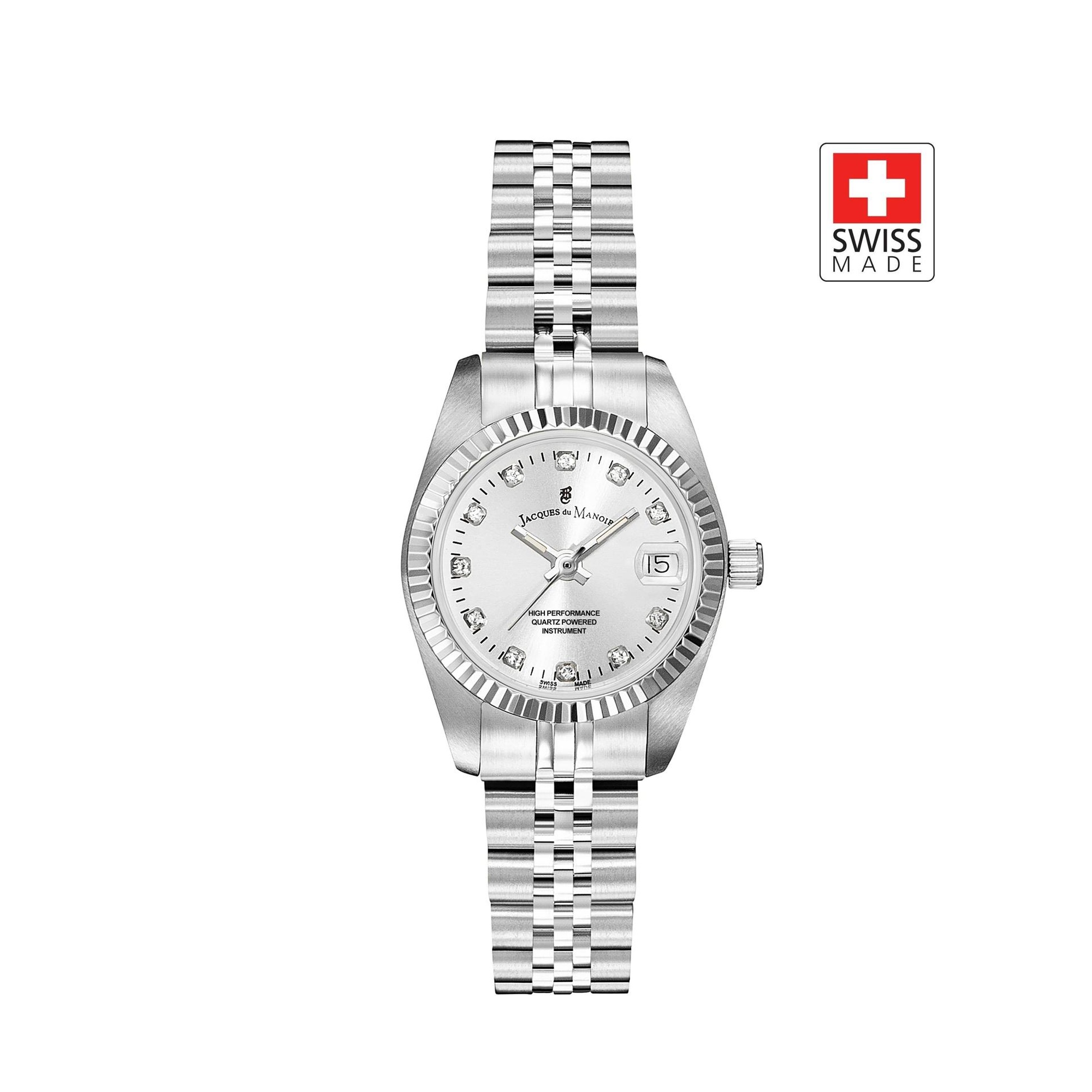 JACQUES DU MANOIR NRO.02 Kadın Kol Saati