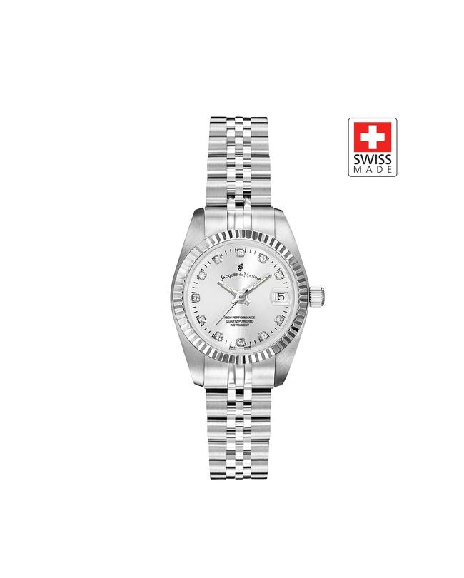  JACQUES DU MANOIR NRO.02 Kadın Kol Saati