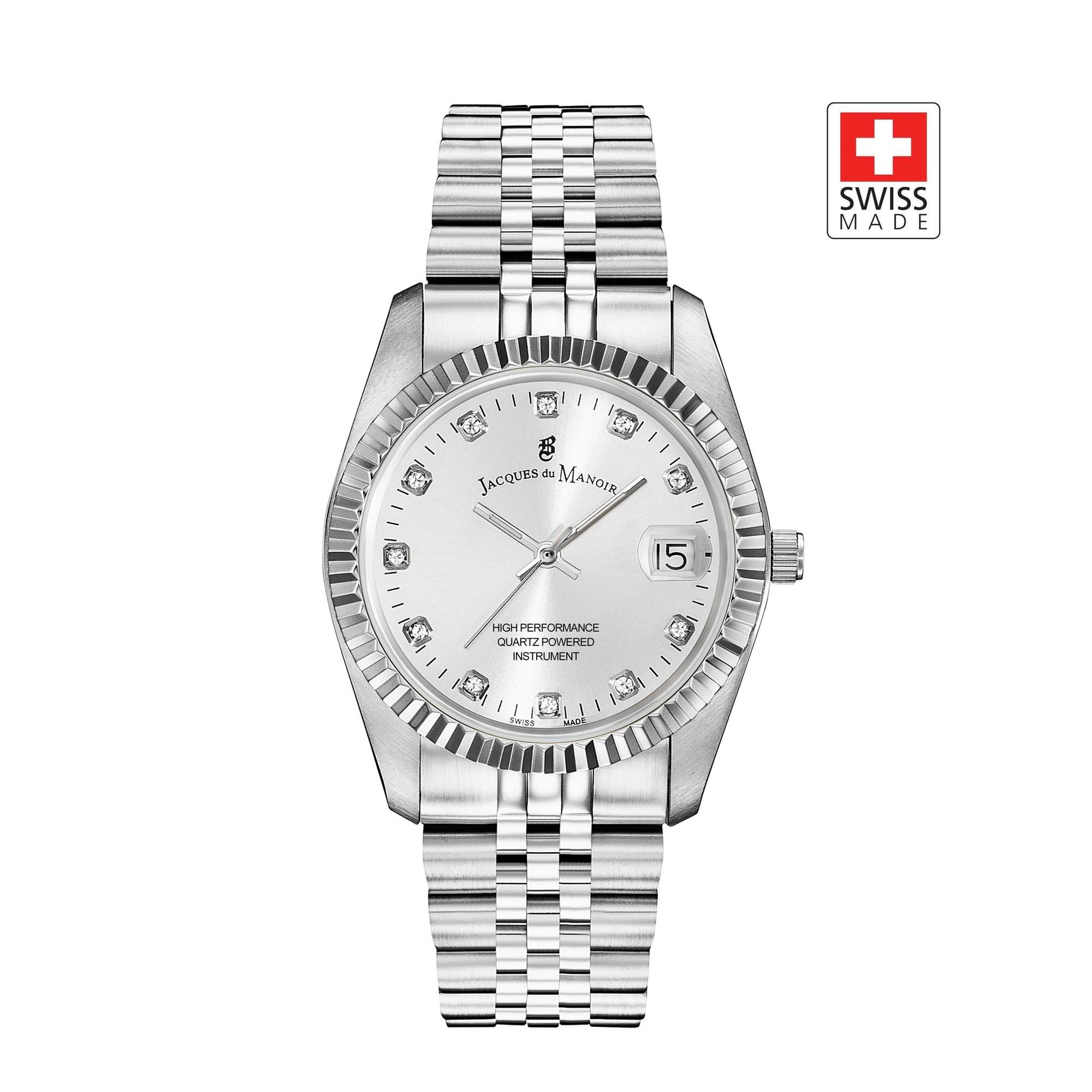 JACQUES DU MANOIR NRO.01 Kadın Kol Saati