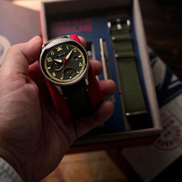  AVI-8 AV-4101-0A Erkek Kol Saati