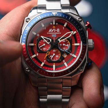  AVI-8 AV-4100-22 Erkek Kol Saati