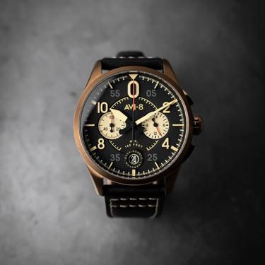  AVI-8 AV-4089-07 Erkek Kol Saati