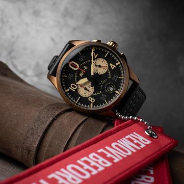  AVI-8 AV-4089-07 Erkek Kol Saati