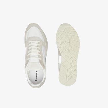 Lacoste Partner 70s Erkek Bej Sneaker