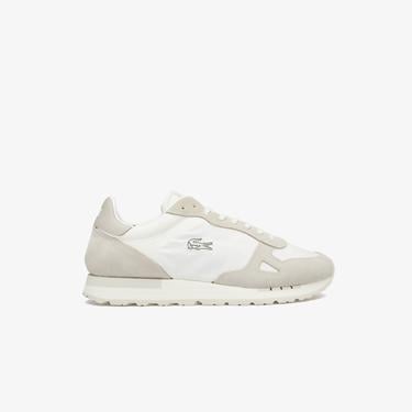  Lacoste Partner 70s Erkek Bej Sneaker