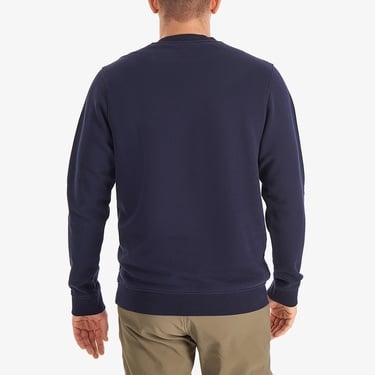  Columbia Basic Crew Erkek Lacivert Sweatshirt